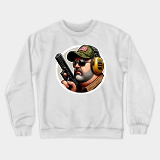 Tactical Fatman Crewneck Sweatshirt